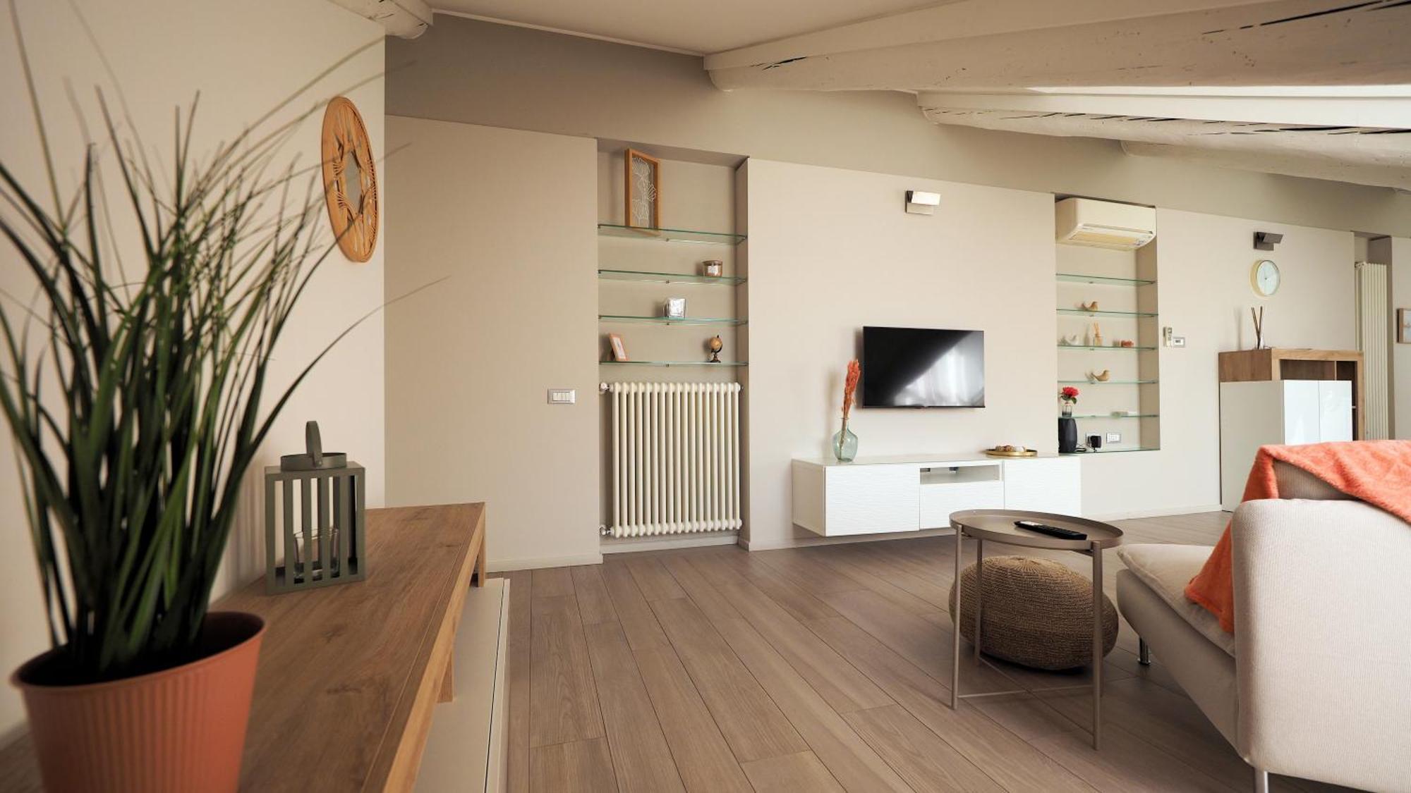 Apartment White Note Turin